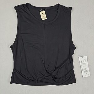 Spiritual Gangster Yoga Tank with Twisted‎ front Size XS